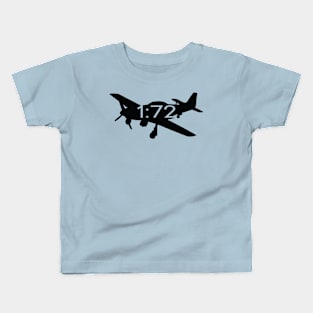 1:72 Plane (light colors) Kids T-Shirt